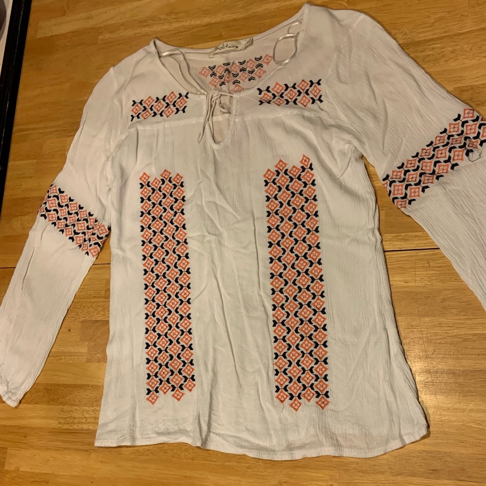 Solitaire Tunic